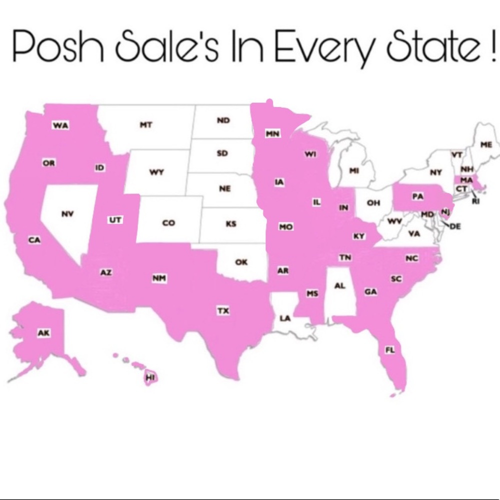 ✰MY POSH SALES TRACKER!!!✰